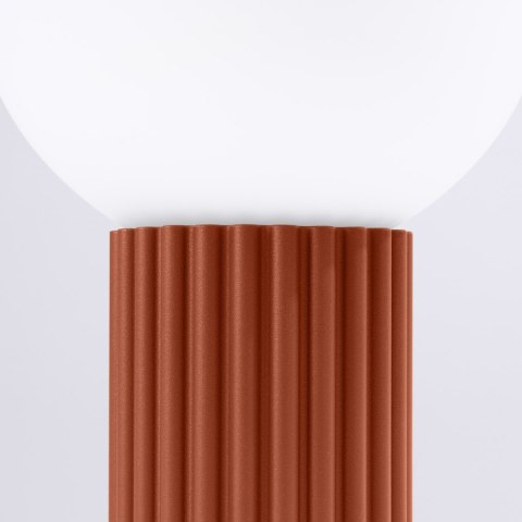 Sollux Lighting Lampa biurkowa HALO ochra czerwona