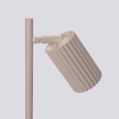 Sollux Lighting Lampa biurkowa KARBON taupe