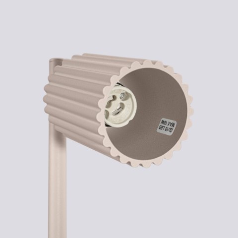 Sollux Lighting Lampa biurkowa KARBON taupe