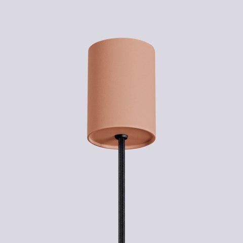 Sollux Lighting Lampa wisząca HALO 1 mocca