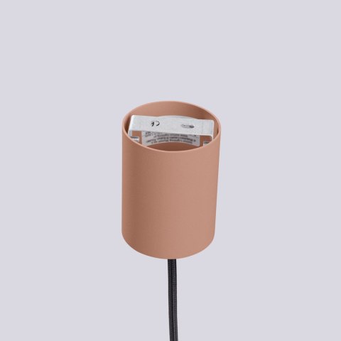 Sollux Lighting Lampa wisząca HALO 1 mocca