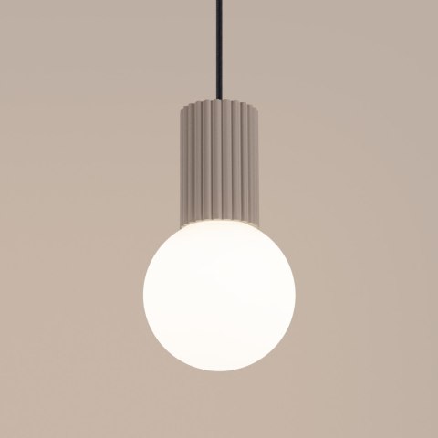 Sollux Lighting Lampa wisząca HALO 1 taupe
