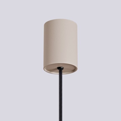 Sollux Lighting Lampa wisząca HALO 1 taupe
