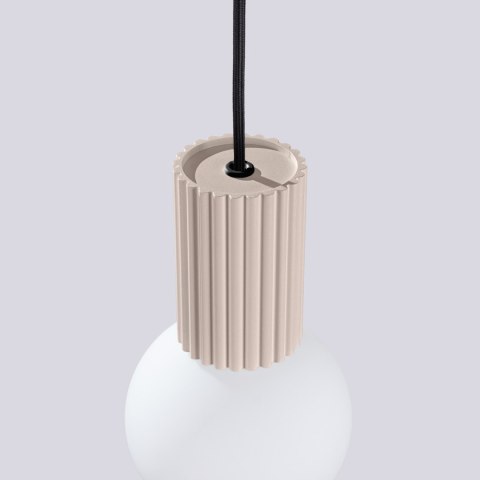 Sollux Lighting Lampa wisząca HALO 1 taupe