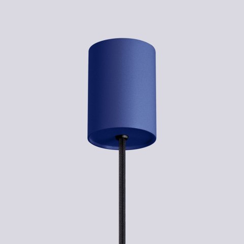 Sollux Lighting Lampa wisząca HALO 1 ultramaryna