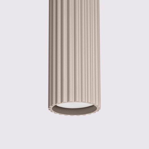 Sollux Lighting Lampa wisząca KARBON 1 taupe