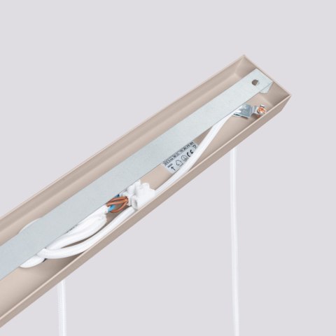 Sollux Lighting Lampa wisząca KARBON 3L taupe