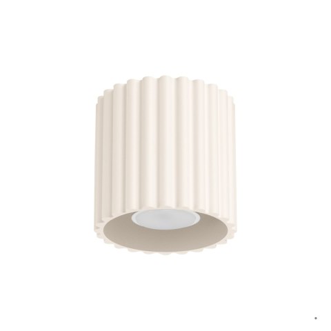 Sollux Lighting Plafon AURA 1 beżowy GU10