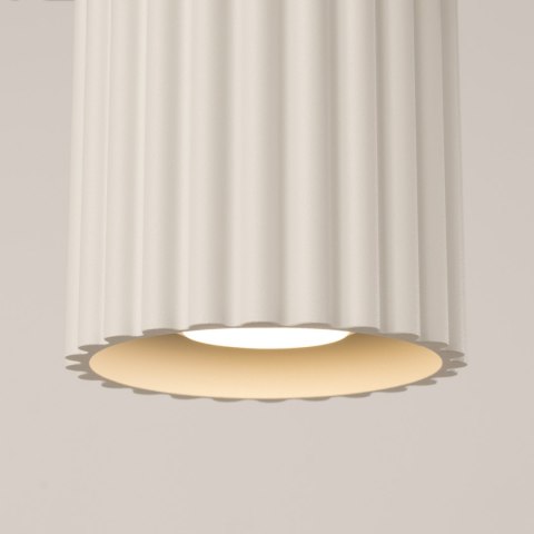 Sollux Lighting Plafon AURA 1 beżowy GU10