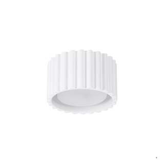 Sollux Lighting Plafon AURA 1 biały Gx53