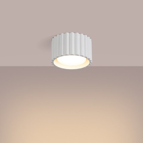 Sollux Lighting Plafon AURA 1 biały Gx53