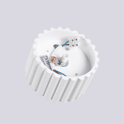 Sollux Lighting Plafon AURA 1 biały Gx53