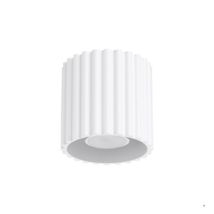 Sollux Lighting Plafon AURA 1 biały GU10