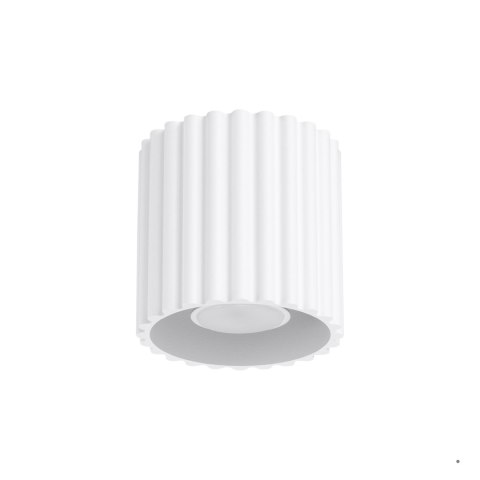 Sollux Lighting Plafon AURA 1 biały GU10