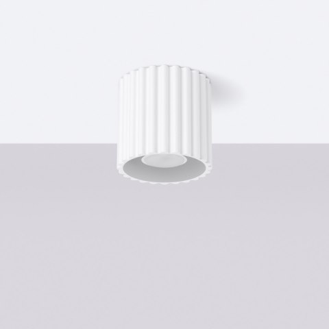 Sollux Lighting Plafon AURA 1 biały GU10