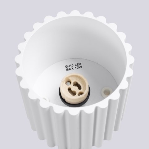 Sollux Lighting Plafon AURA 1 biały GU10