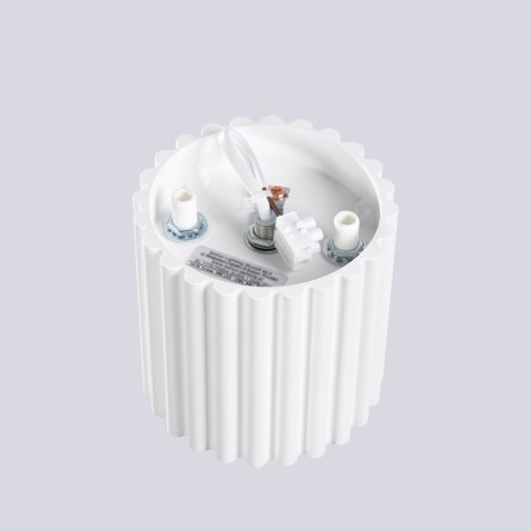 Sollux Lighting Plafon AURA 1 biały GU10