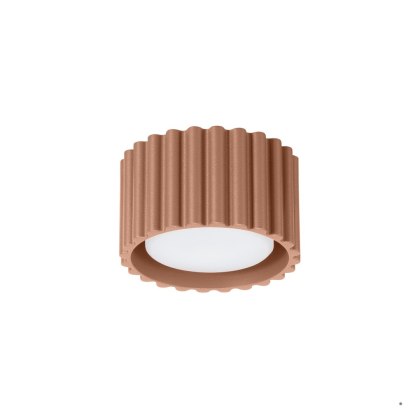 Sollux Lighting Plafon AURA 1 mocca Gx53