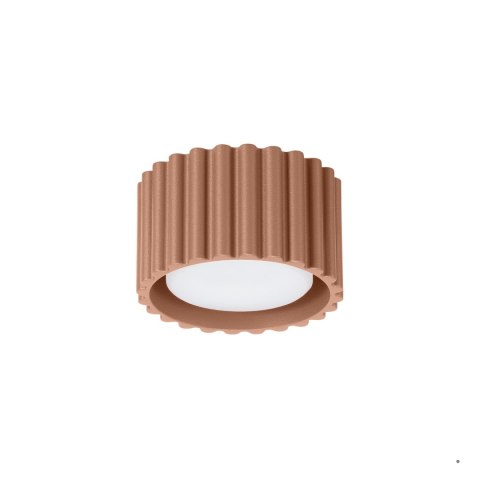 Sollux Lighting Plafon AURA 1 mocca Gx53