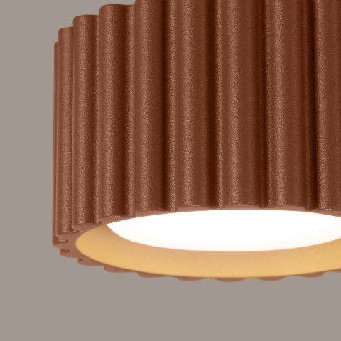 Sollux Lighting Plafon AURA 1 mocca Gx53