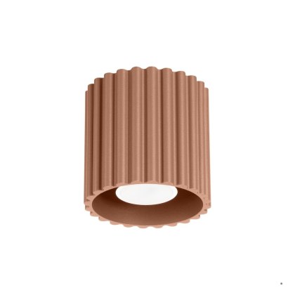 Sollux Lighting Plafon AURA 1 mocca GU10