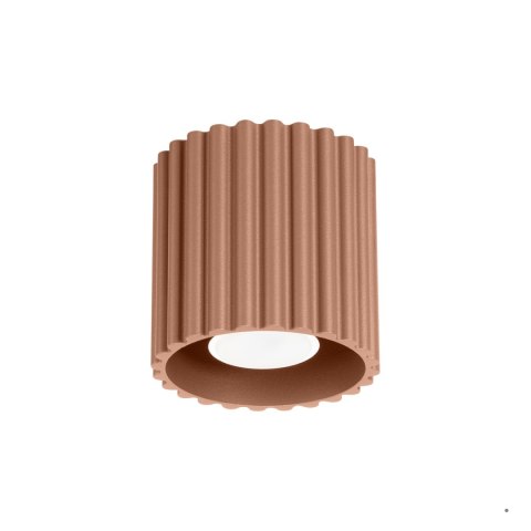 Sollux Lighting Plafon AURA 1 mocca GU10