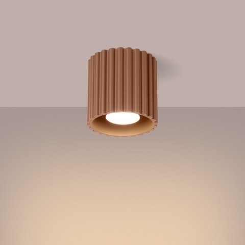 Sollux Lighting Plafon AURA 1 mocca GU10
