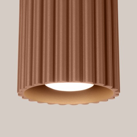 Sollux Lighting Plafon AURA 1 mocca GU10