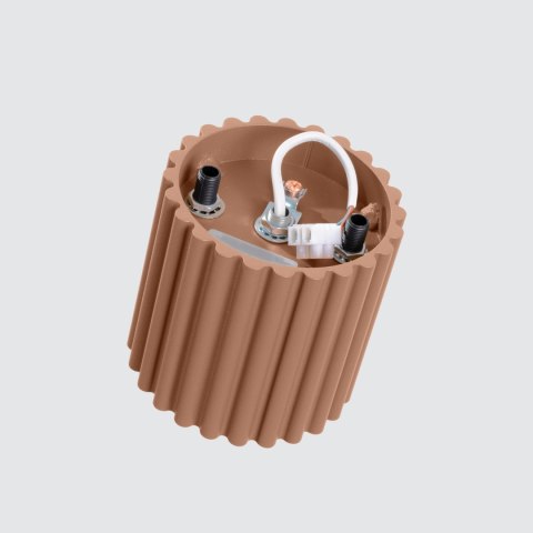 Sollux Lighting Plafon AURA 1 mocca GU10