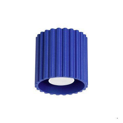 Sollux Lighting Plafon AURA 1 ultramaryna GU10
