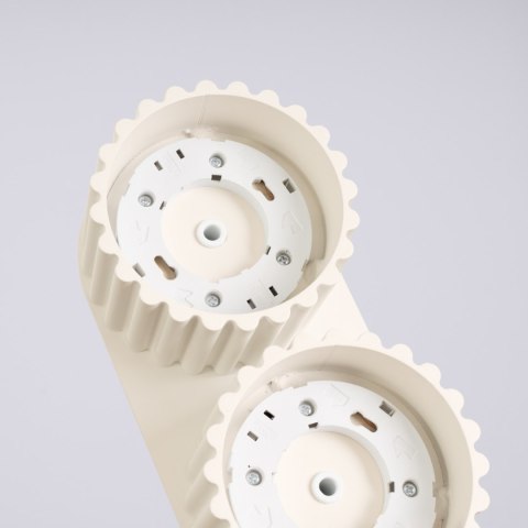 Sollux Lighting Plafon AURA 2 beżowy Gx53