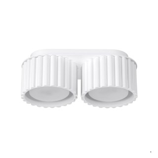 Sollux Lighting Plafon AURA 2 biały Gx53