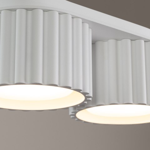 Sollux Lighting Plafon AURA 2 biały Gx53