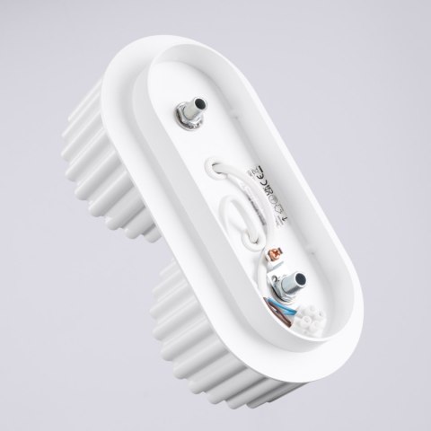 Sollux Lighting Plafon AURA 2 biały Gx53