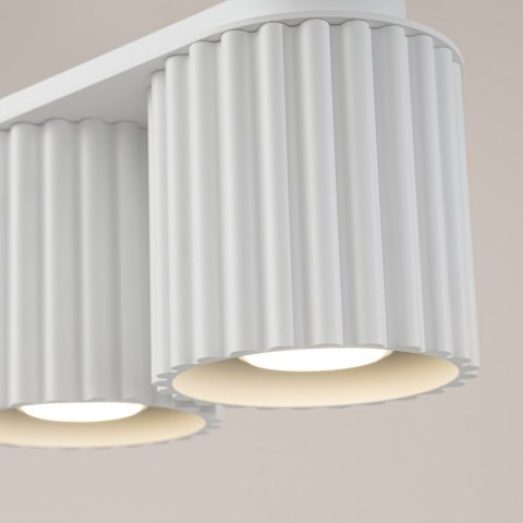 Sollux Lighting Plafon AURA 2 biały GU10