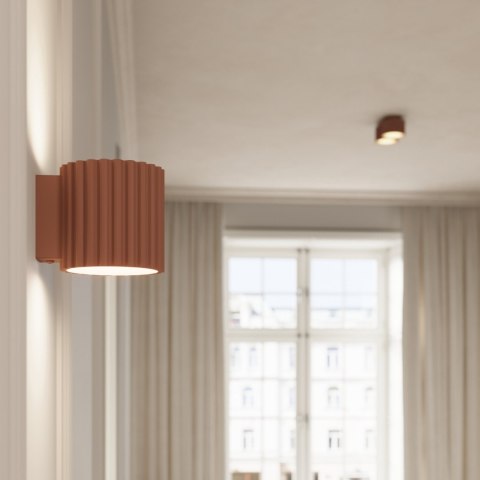 Sollux Lighting Plafon AURA 2 mocca Gx53