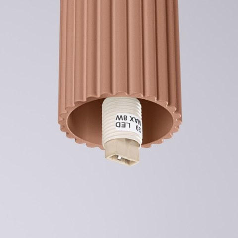 Sollux Lighting Plafon HALO mocca IP44