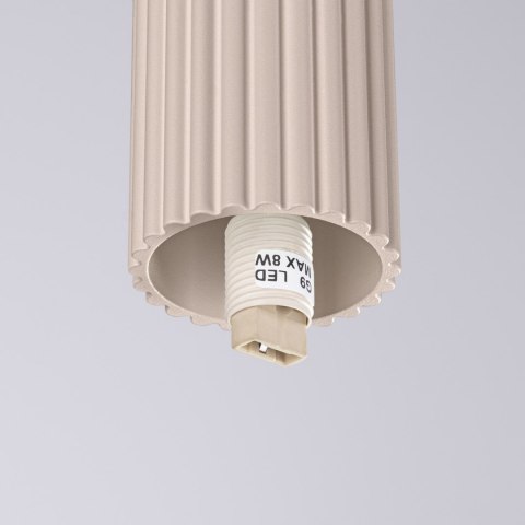 Sollux Lighting Plafon HALO taupe IP44