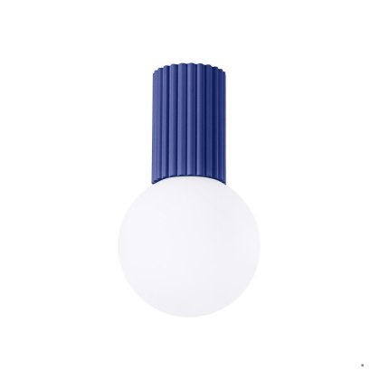 Sollux Lighting Plafon HALO ultramaryna IP44
