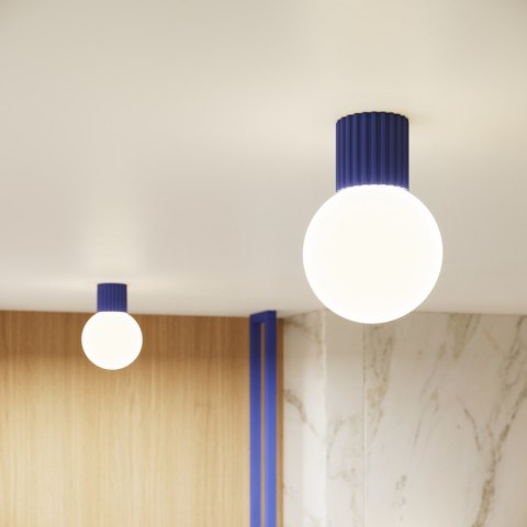Sollux Lighting Plafon HALO ultramaryna IP44