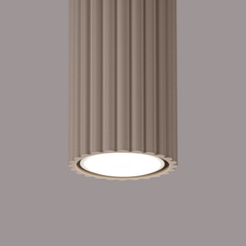 Sollux Lighting Plafon KARBON 10 taupe