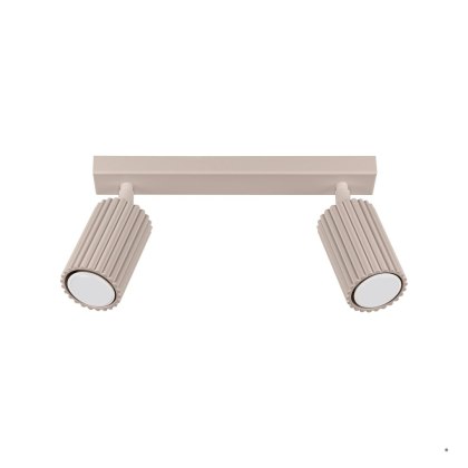 Sollux Lighting Plafon KARBON 2 taupe