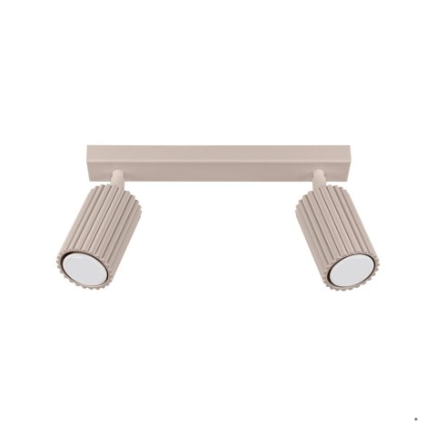 Sollux Lighting Plafon KARBON 2 taupe