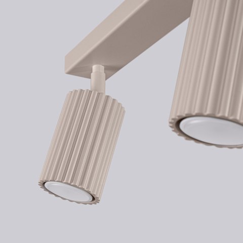 Sollux Lighting Plafon KARBON 2 taupe