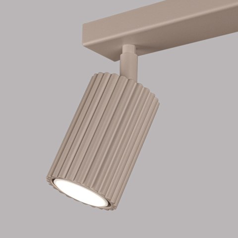 Sollux Lighting Plafon KARBON 2 taupe