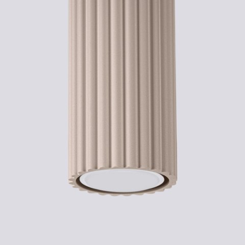 Sollux Lighting Plafon KARBON 20 taupe