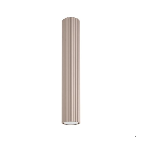 Sollux Lighting Plafon KARBON 40 taupe