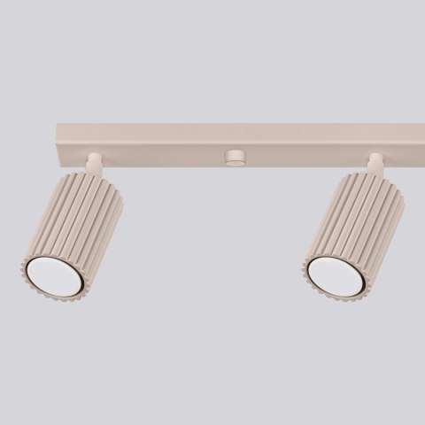 Sollux Lighting Plafon KARBON 4L taupe