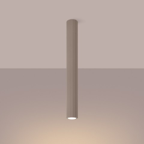 Sollux Lighting Plafon KARBON 60 taupe