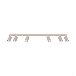 Sollux Lighting Plafon KARBON 6L taupe